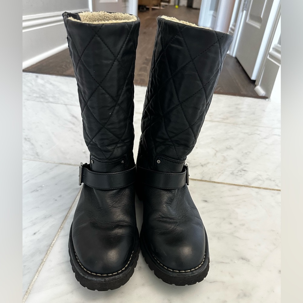 Chanel boots! Size 38